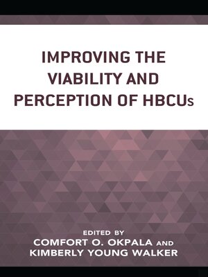 cover image of Improving the Viability and Perception of HBCUs